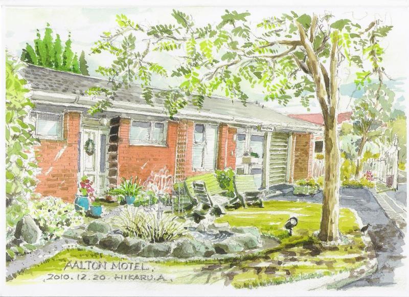 Aalton Motel Christchurch Ngoại thất bức ảnh